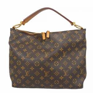 Louis Vuitton Sully Handbag Canvas Pm #255761L14B